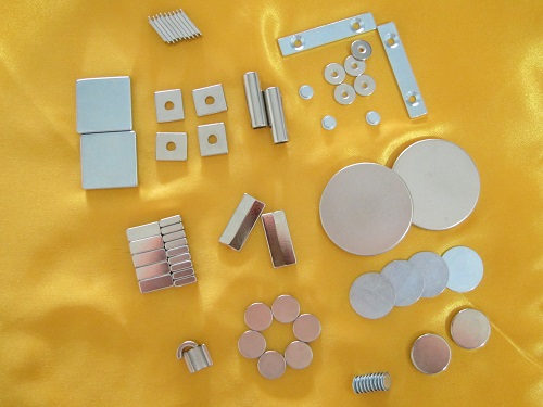 釹鐵硼永磁材料產(chǎn)品展示8